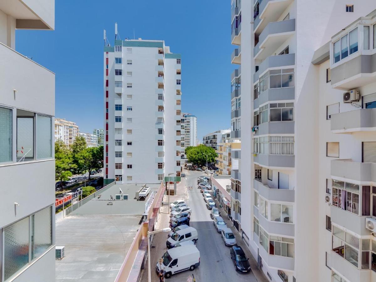 Al - Apartamento Miratlantico Quarteira Eksteriør bilde