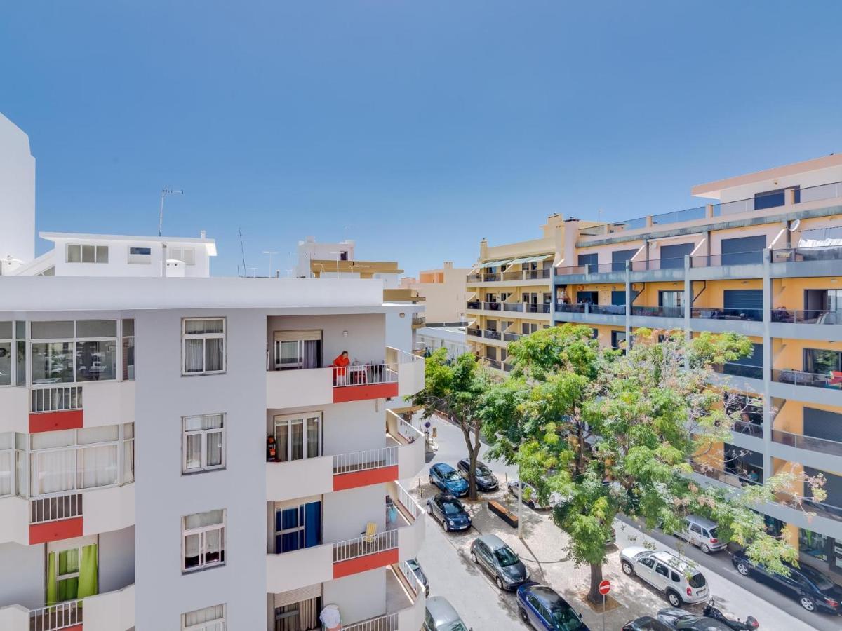 Al - Apartamento Miratlantico Quarteira Eksteriør bilde