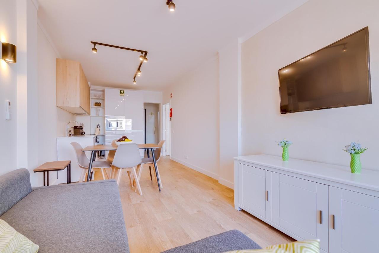 Al - Apartamento Miratlantico Quarteira Eksteriør bilde