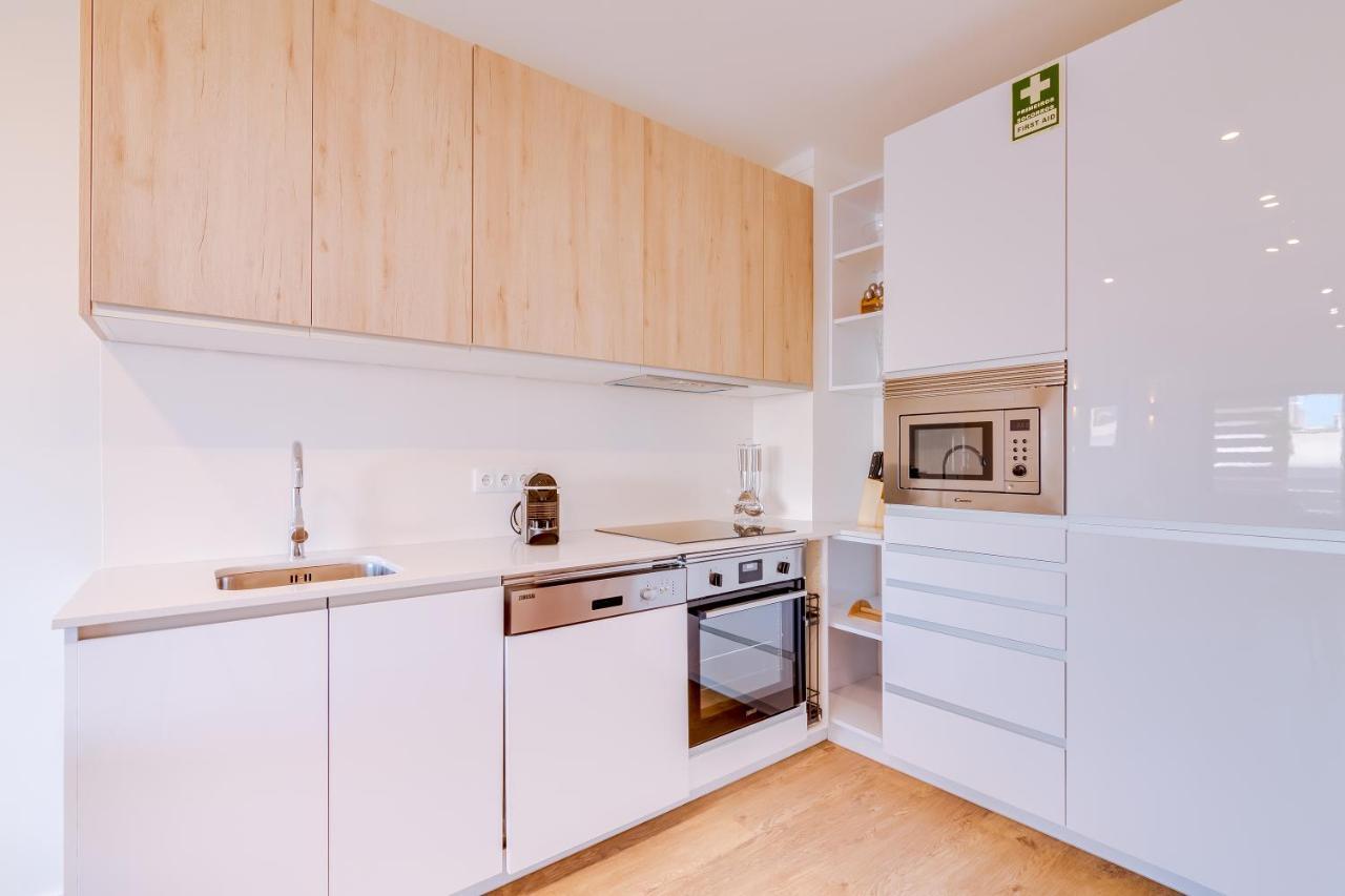 Al - Apartamento Miratlantico Quarteira Eksteriør bilde