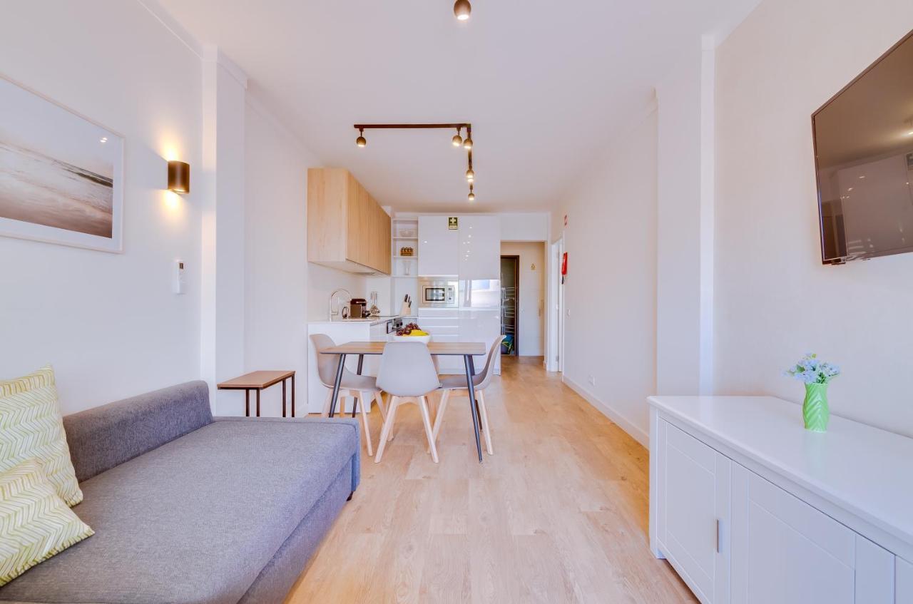 Al - Apartamento Miratlantico Quarteira Eksteriør bilde